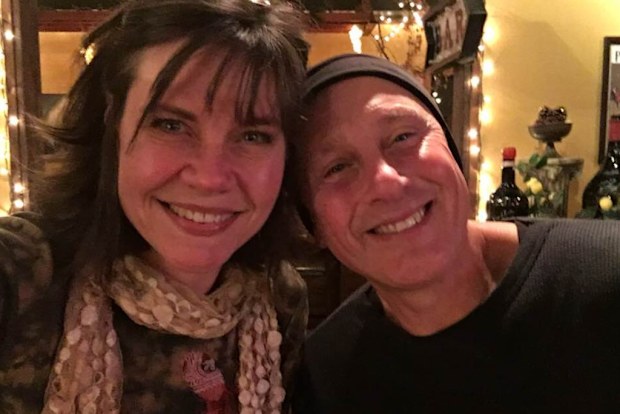Matt Lattanzi with his wife Michelle.