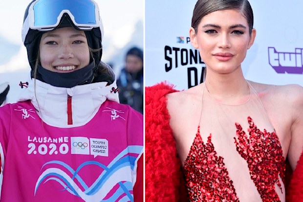 Skier and transgender
