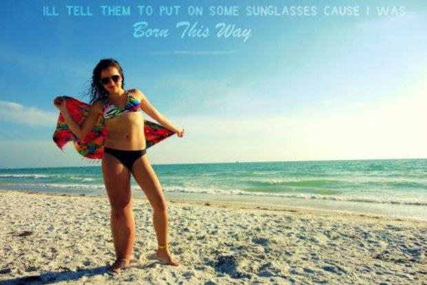Positive teen with rare leg condition inspires others with her bikini-body confidence