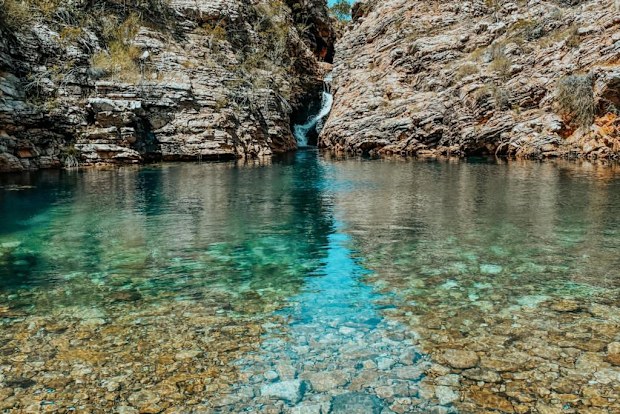 Lorella Springs Wilderness Park, located on a remote private property in the Gulf of Carpentaria