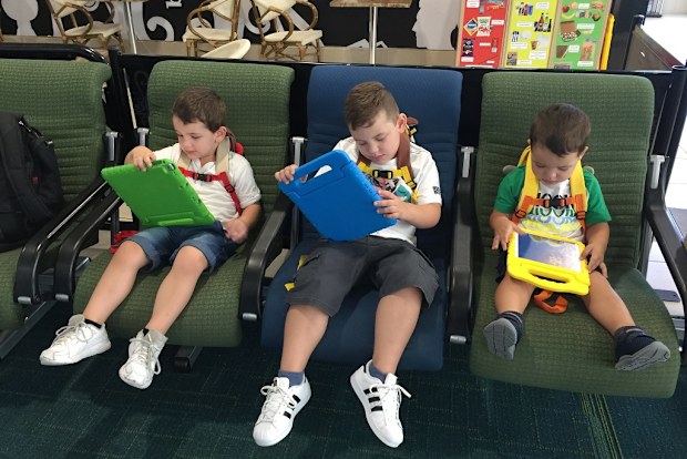 Kathrine and Stephen have three sons with autism