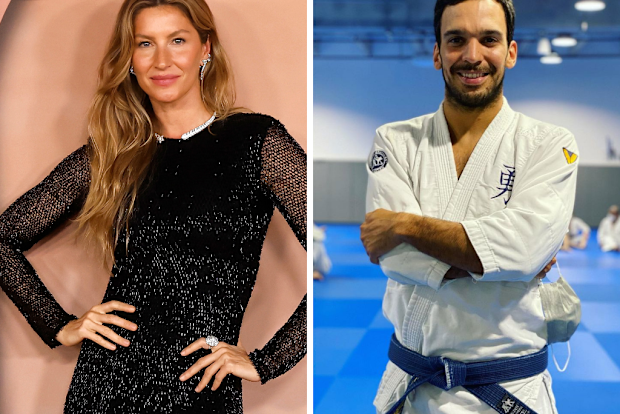 Gisele Bundchen and Joaquim Valente split image