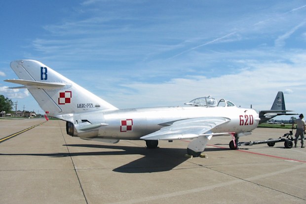 It took Blanchette 15 years to fully restore the jet fighter to its original condition. Today, the restored MiG is capable of performing a full aerobatic routine, including inverted flight and tight 8-G turns.