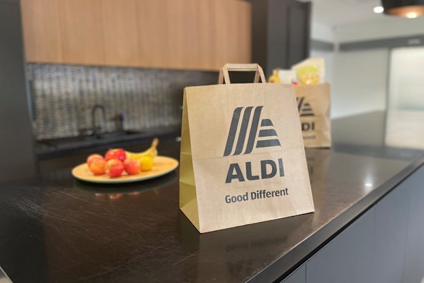 ALDI 15 cent bags