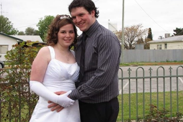 Tegan and Phillip met when they were still children