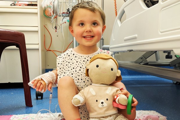 Harper kids cancer project