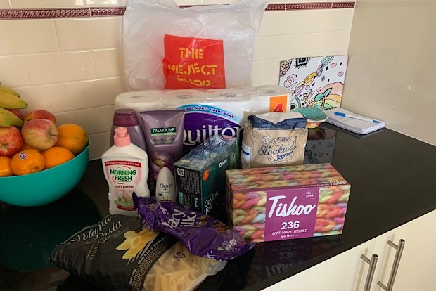 The Reject Shop products 