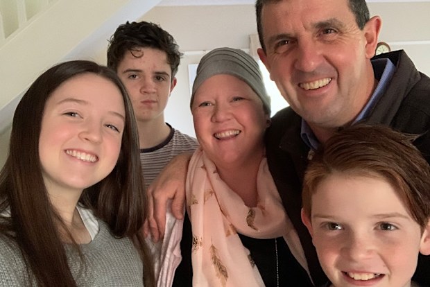 Sonja living with metastatic breast cancer Mother's Day