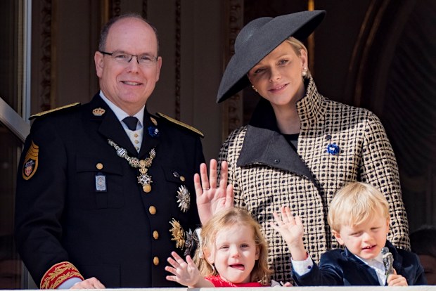 Prince Albert and Princess Charlène wed in 2011 and have two children. 