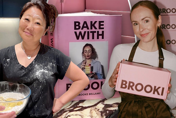 Nagi Maehashi of RecipeTin Eats and Brooke Bellamy of Brooki Bakehouse