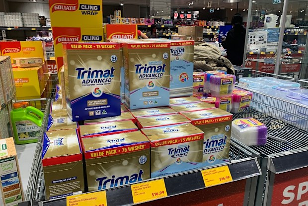 Aldi laundry pwoder