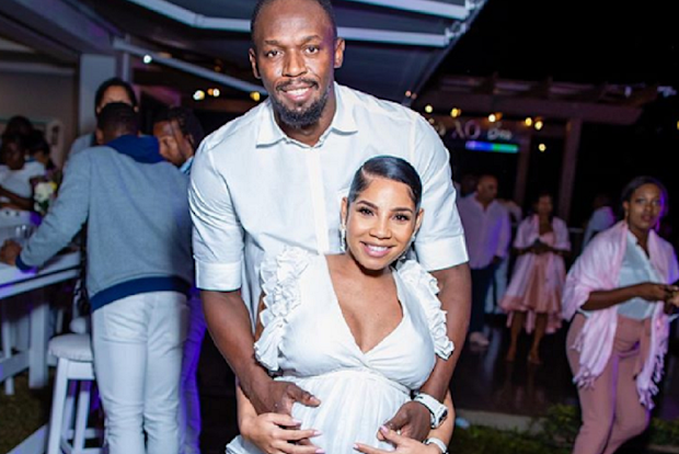 Usain Bolt and partner announced the pregnancy on Instagram.