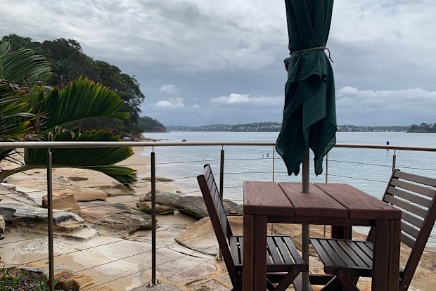 Jo Abi Bundeena balcony