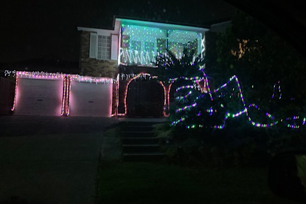 Obnoxious Christmas lights