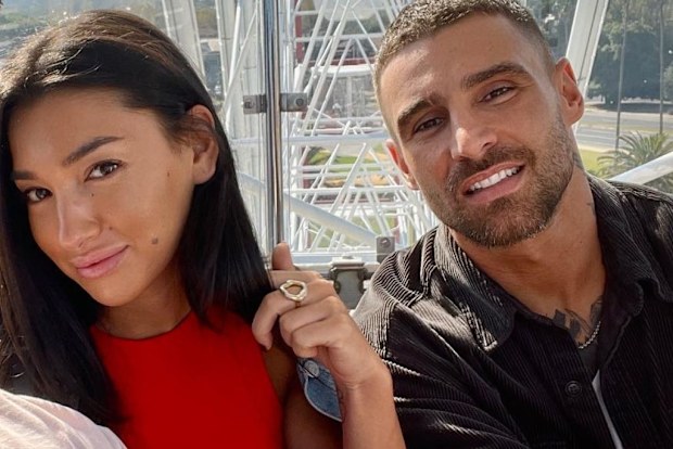 MAFS 2022, Married At First Sight, Brent Vitiello, Ella Ding
