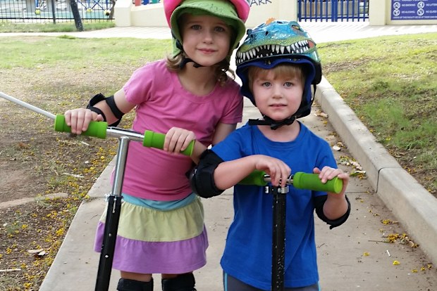 River and Nyobi Hinder died in a Mt Isa caravan blast caused by their father.