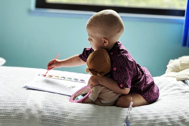 Harper kids cancer project