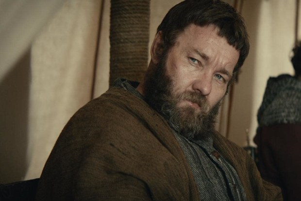 The King, movie, Joel Edgerton, Sir John Falstaff