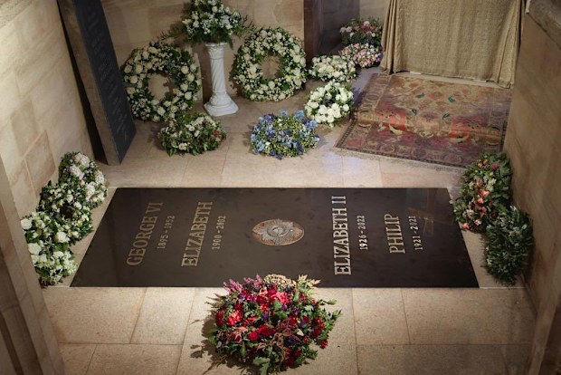 Queen Elizabeth's final resting place