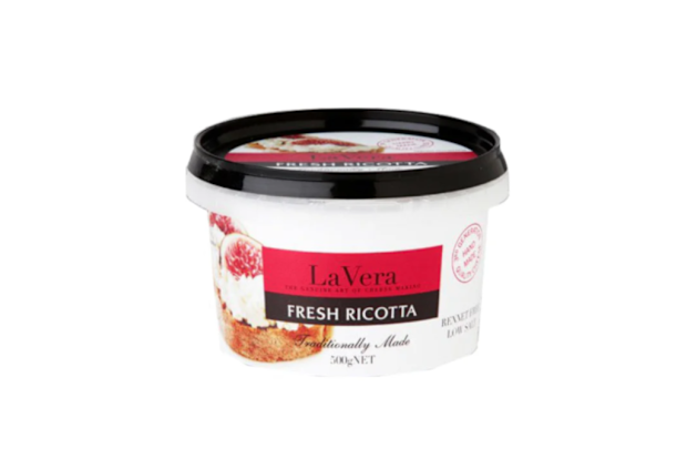 La Vera Group Pty Ltd, trading as La Vera Cheese are conducting a recall of the above product.