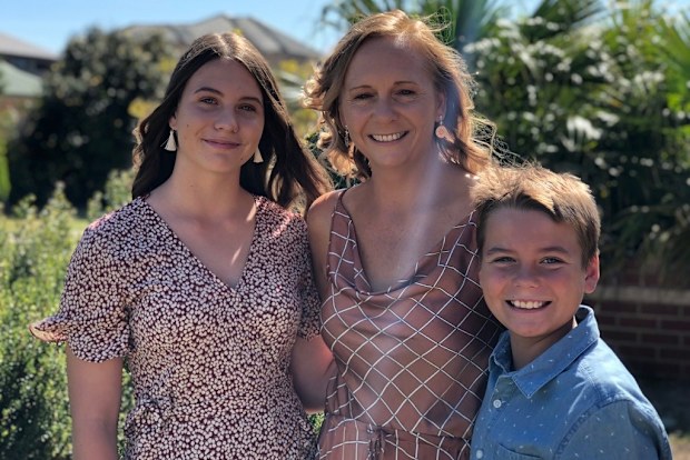 Tracey has recovered from breast cancer but her immune system remains compromised.