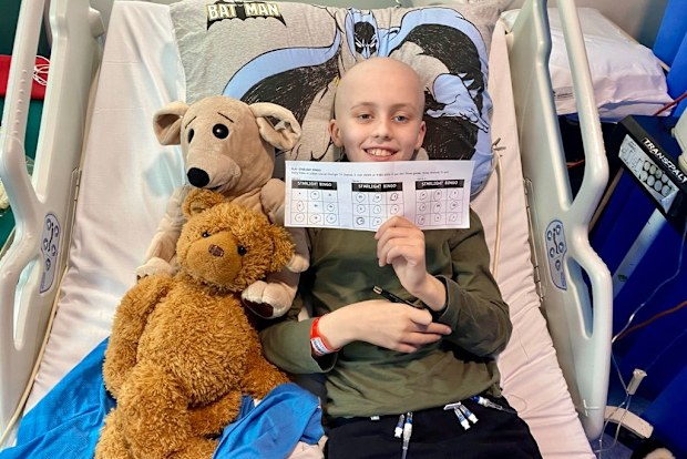 Ben cancer story Starlight Children's Foundation