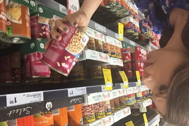 Grocery shopping during coronavirus