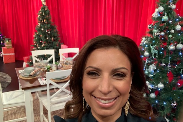 Jo Abi Today Show Christmas table settings