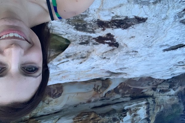 Jo Abi Bundeena selfie