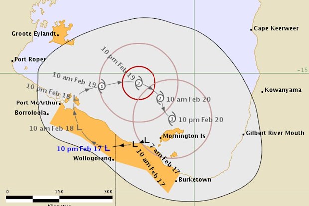 (Bureau of Meteorology)