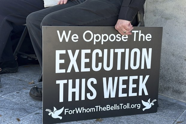 Alabama carries out nation's third nitrogen gas execution on a man for a hitchhiker's killing
