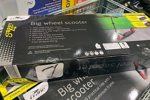 Aldi scooter 