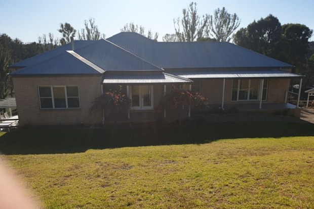 The Franklin family's new home where they plan to rest and recover from their devastating loss.