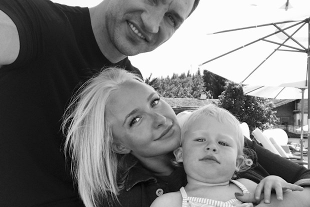 Hayden Panettiere daughter Kaya