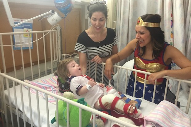 Hospital visits can be made better with the help of incredible volunteers.