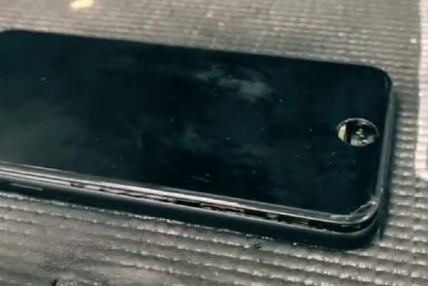 He asked TikTok for advice about the broken phone.