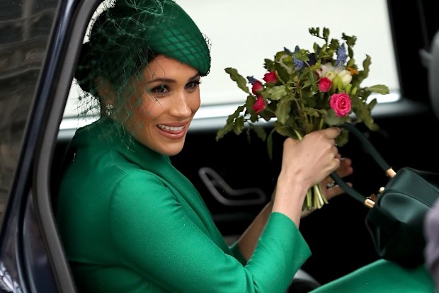 The Duke and Duchess of Sussex