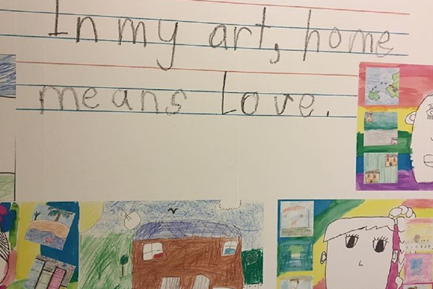 She says her boys have been raised as 'country kids'.