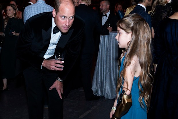 Prince William The Sun's Who Cares Wins Awards