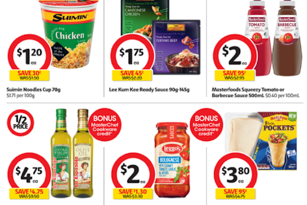 Coles is making your pasta lunch or dinner so much easier with pre-made sauce and pasta varieties.