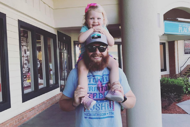 Matt says his daughter always crawled into bed with them 'almost every night'.