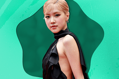Rosé is more vulnerable than ever but that doesn't mean she'll talk about the 'curse' that clouds her relationships with other stars