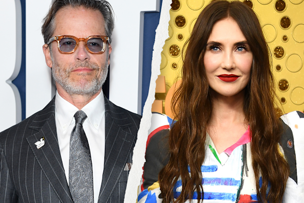 guy pearce and Carice van Houten split