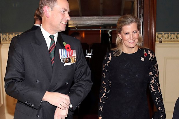 Sophie and Prince Edward have been married since 1999.
