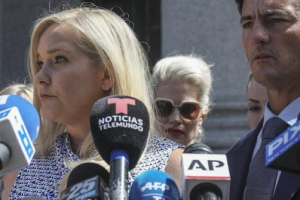 Virginia Roberts Giuffre press conference