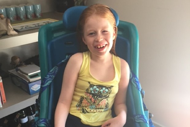 Maree and Niamh Dalton rare disease