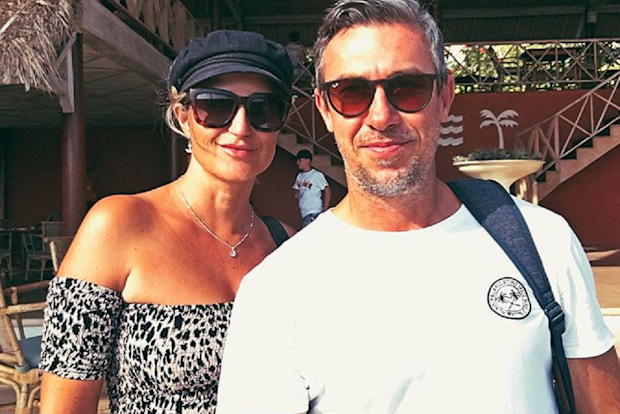Bianca and partner at event