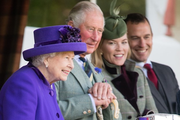 The couple at the Braemar Highland Games in September, 2019.   