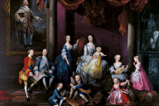The couple had 15 children, losing at least one son to illness.