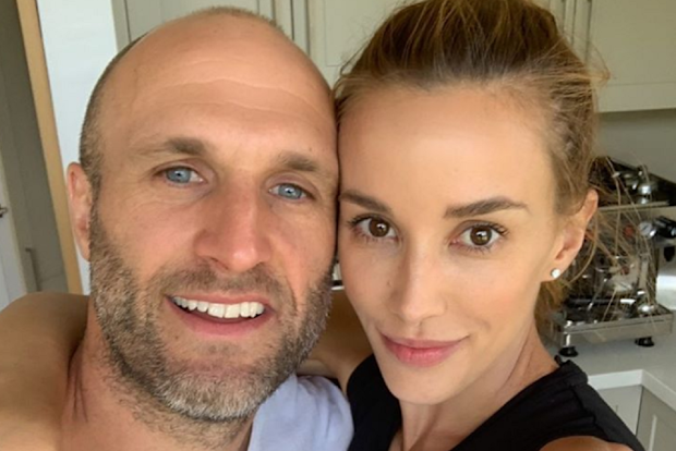 Chris and Bec Judd engaged and married